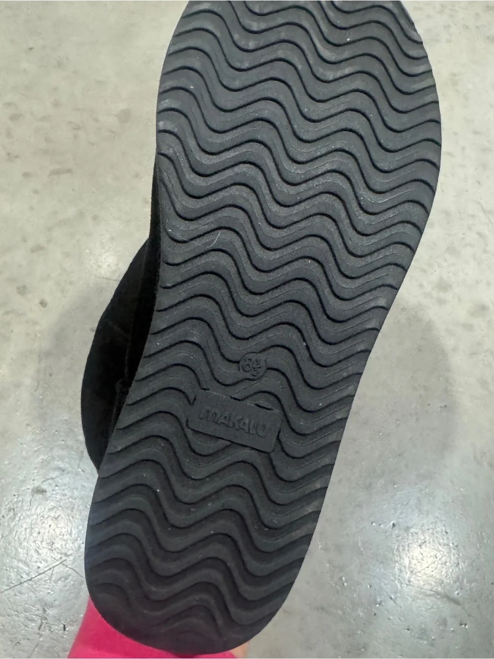 Makalu California warm black